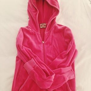 Authentic juicy couture velour sweat jacket